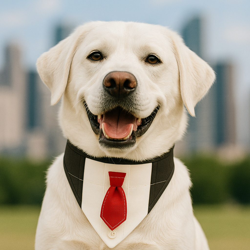 Bandana Morpheus en uso - detalle de terminación