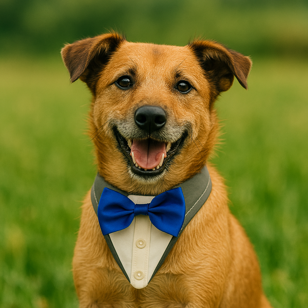 Collar Morpheus en perrito - lifestyle